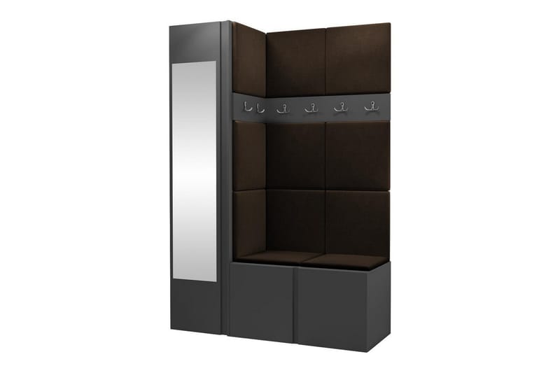 Dunvegan Highboard, Brun