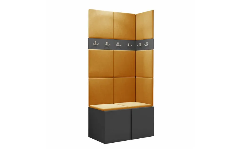 Dunvegan Highboard Graphite, undefined