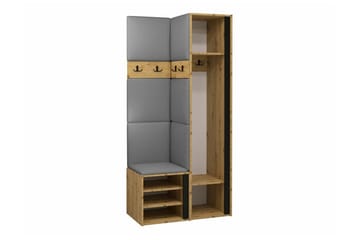 Dunvegan Highboard Graphite - Opbevaring - Skab - Skabe