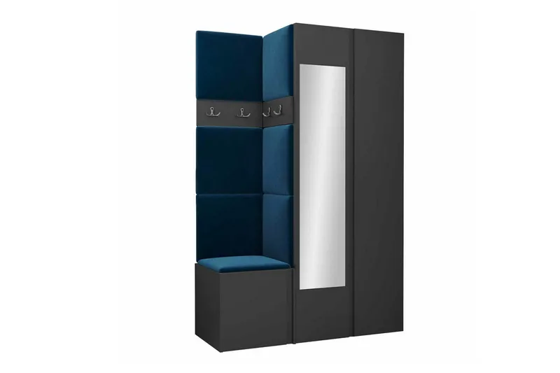 Dunvegan Highboard Graphite, undefined