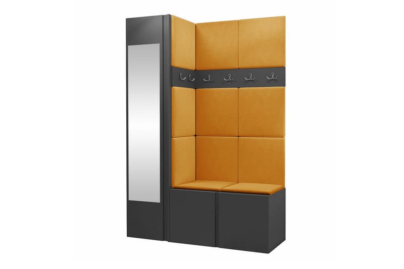 Dunvegan Highboard Graphite, undefined