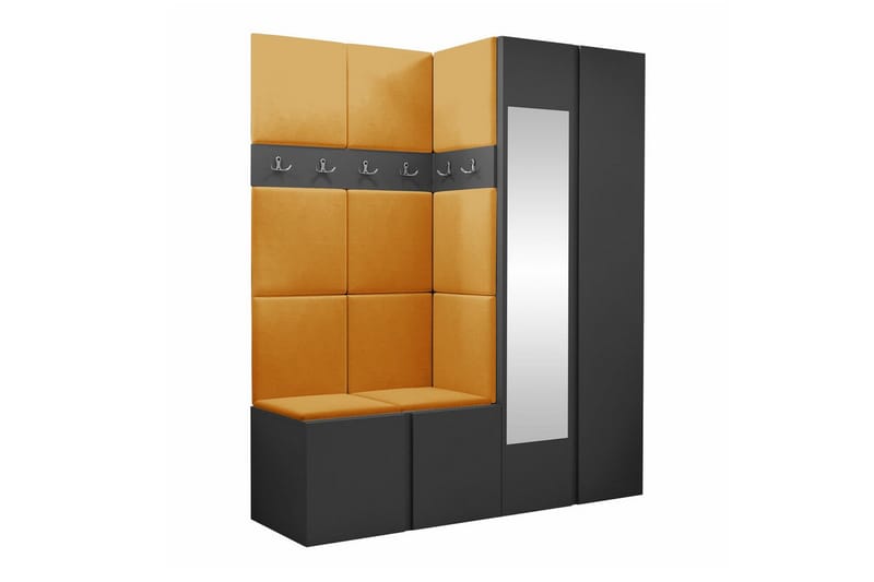 Dunvegan Highboard Graphite, undefined