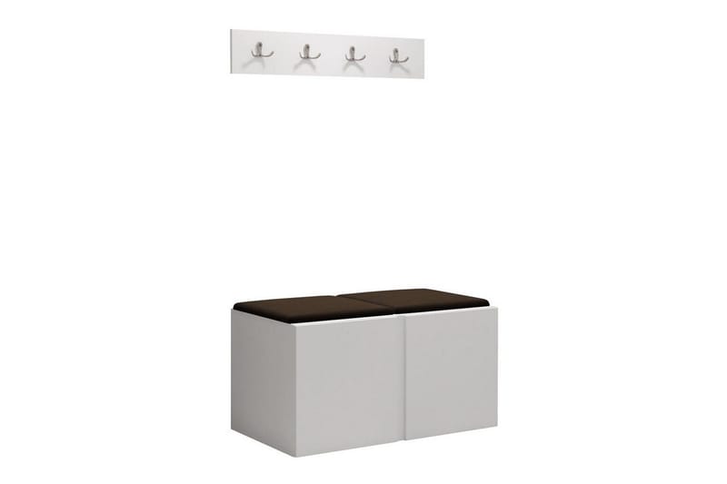 Dunvegan Highboard, Hvid