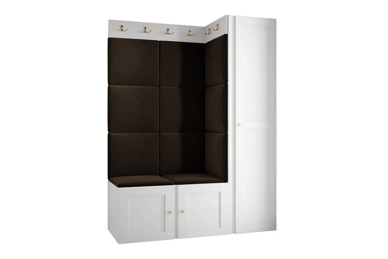 Dunvegan Highboard, Hvid