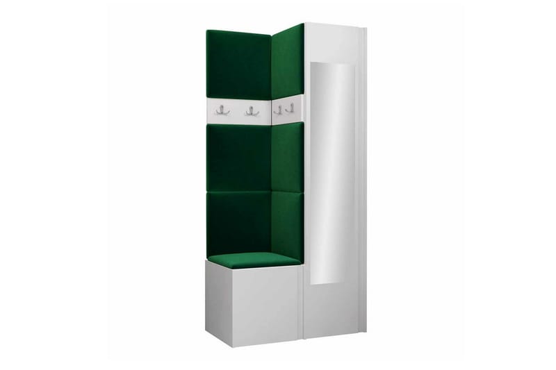 Dunvegan Highboard - Hvid - Opbevaring - Skab - Skabe