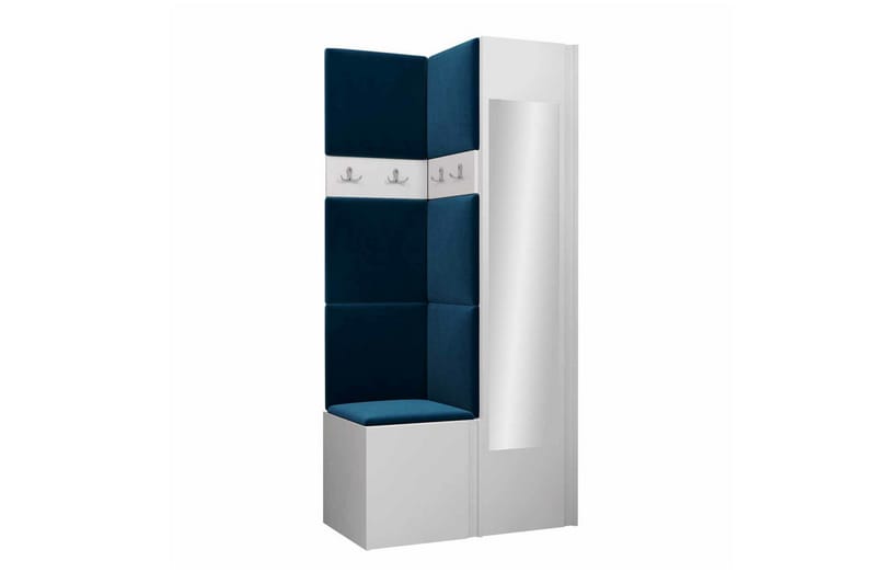 Dunvegan Highboard - Hvid - Opbevaring - Skab - Skabe