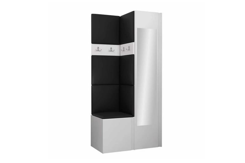 Dunvegan Highboard - Hvid - Opbevaring - Skab - Skabe