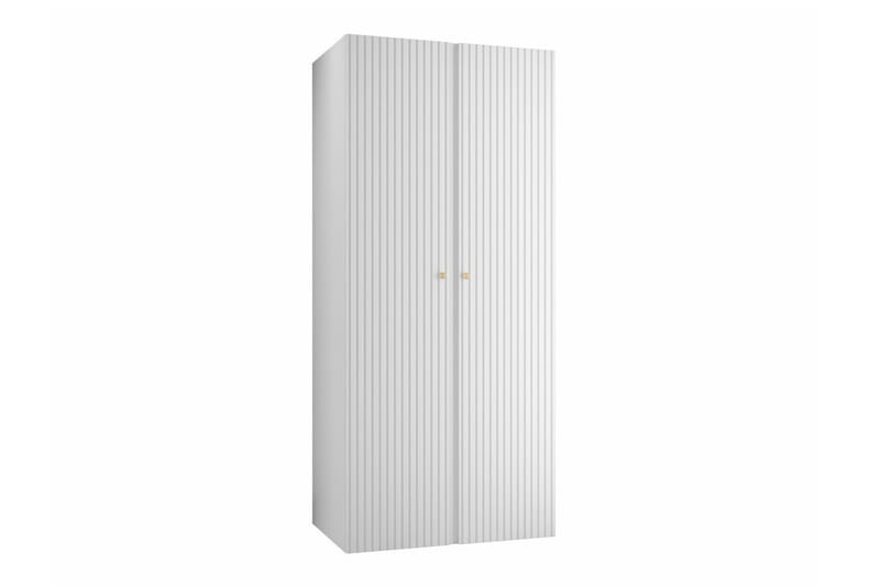 Dunvegan Highboard - Hvid - Opbevaring - Skab - Skabe