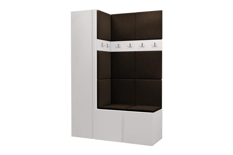 Dunvegan Highboard, Hvid