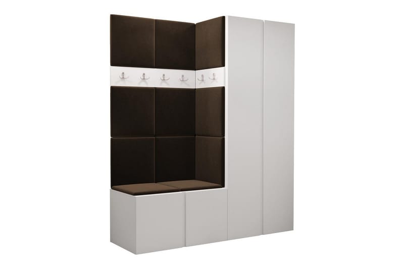 Dunvegan Highboard, Hvid