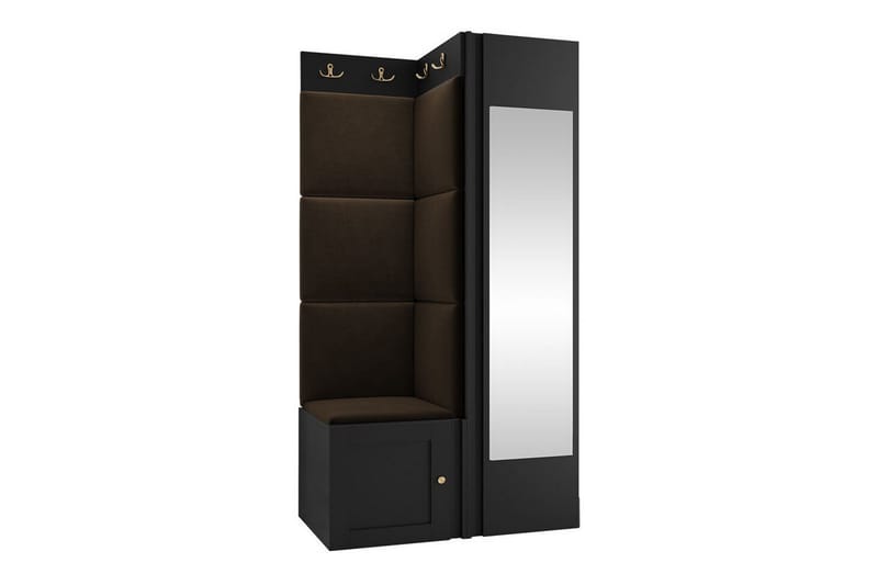 Dunvegan Highboard, Sort