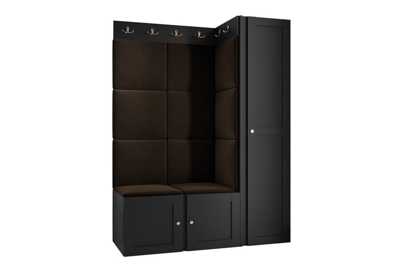 Dunvegan Highboard, Sort