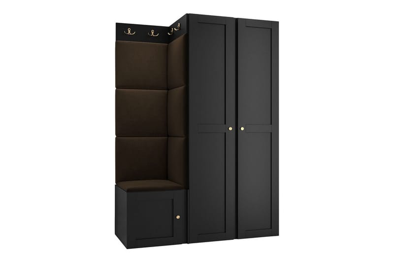 Dunvegan Highboard, Sort