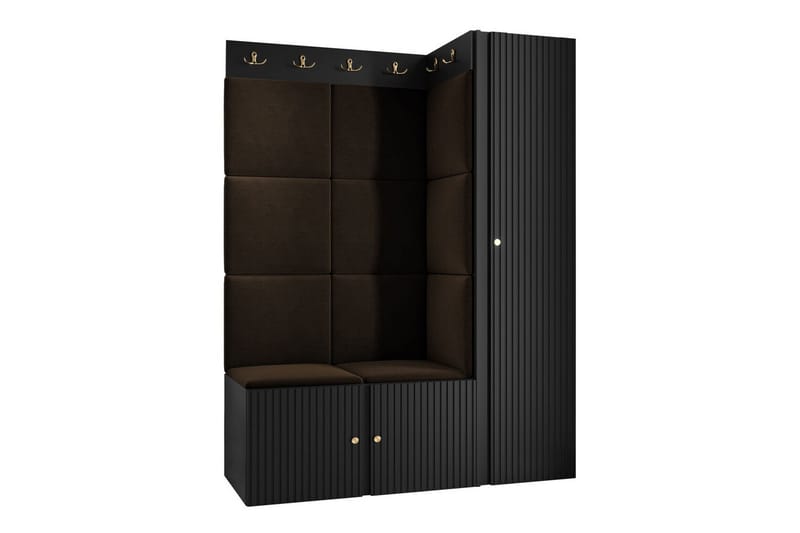 Dunvegan Highboard, Sort