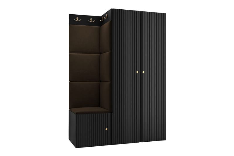 Dunvegan Highboard, Sort