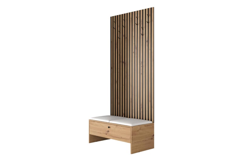 Dunvegan Highboard - Sort - Opbevaring - Skab - Skabe