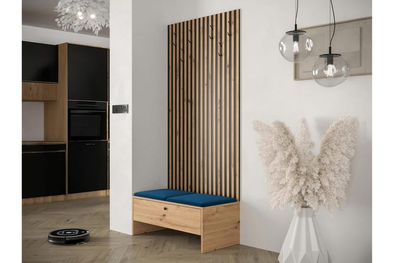 Dunvegan Highboard - Sort - Opbevaring - Skab - Skabe