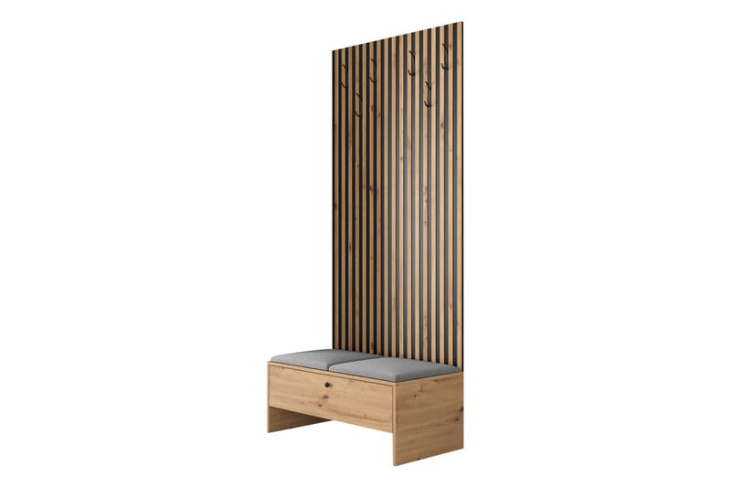 Dunvegan Highboard - Sort - Opbevaring - Skab - Skabe