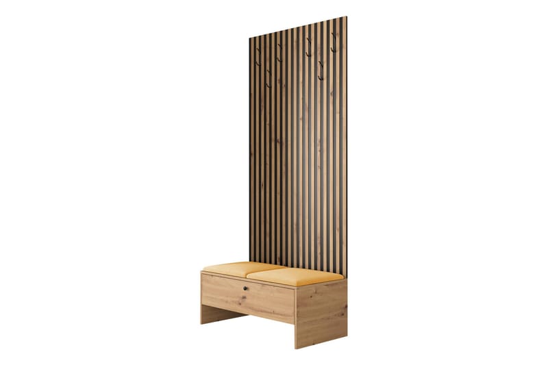 Dunvegan Highboard - Sort - Opbevaring - Skab - Skabe