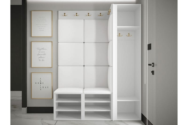 Dunvegan Highboard - Sort - Opbevaring - Skab - Skabe