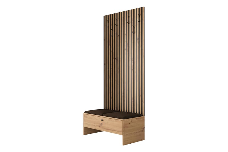 Dunvegan Highboard - Sort - Opbevaring - Skab - Skabe