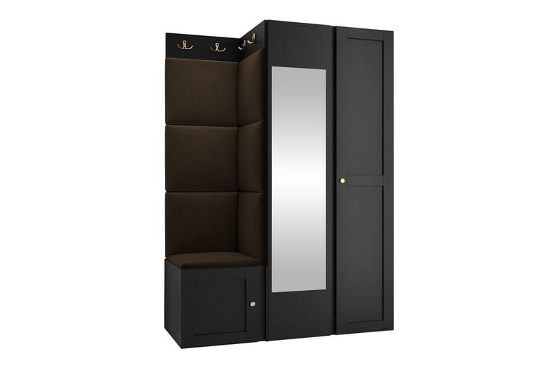 Dunvegan Highboard, Sort