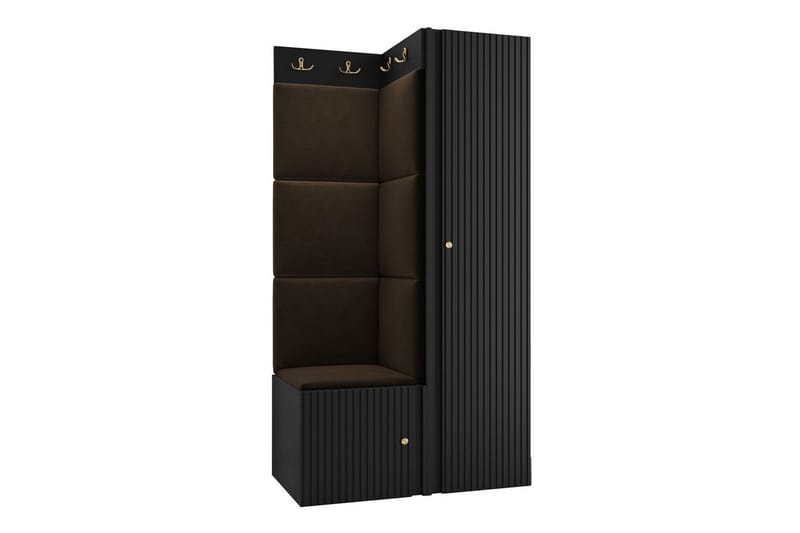 Dunvegan Highboard, Sort