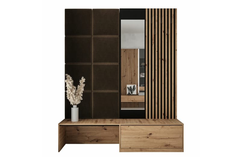 Dunvegan Highboard, Sort