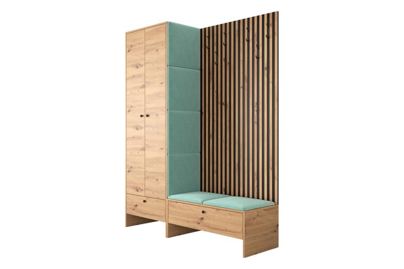 Dunvegan Highboard Turquoise, undefined