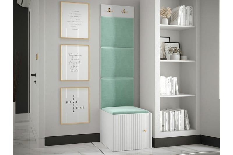 Dunvegan Highboard White - Opbevaring - Skab - Skabe