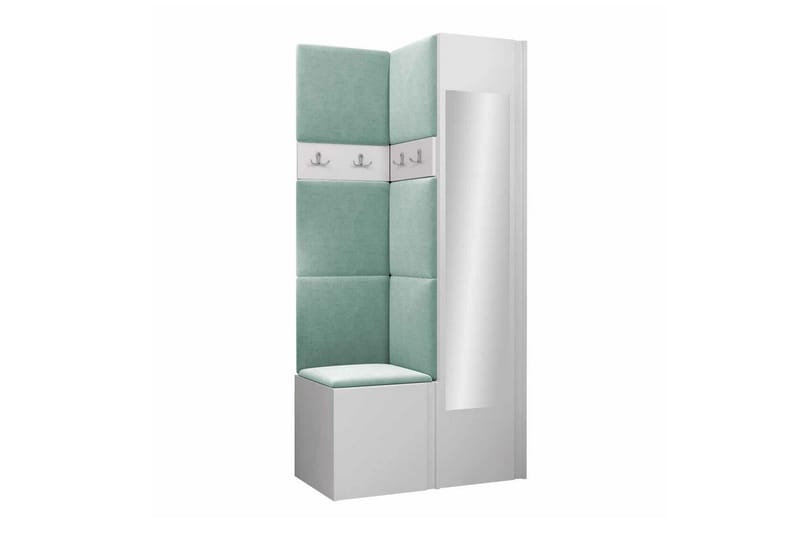 Dunvegan Highboard White, undefined