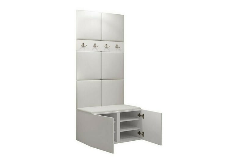Dunvegan Highboard White - Opbevaring - Skab - Skabe