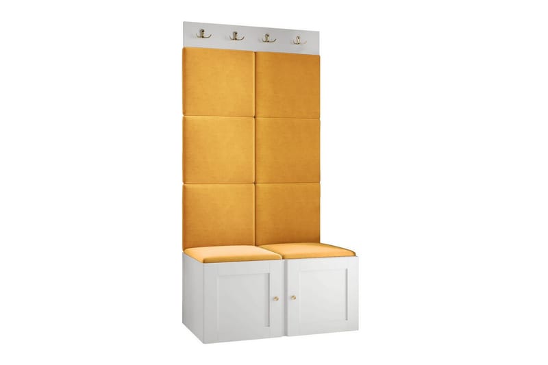 Dunvegan Highboard White, undefined