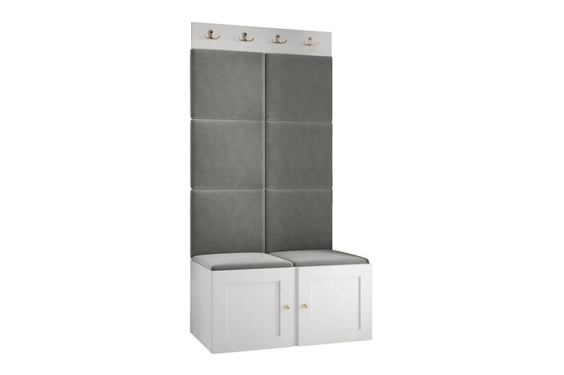 Dunvegan Highboard White, undefined