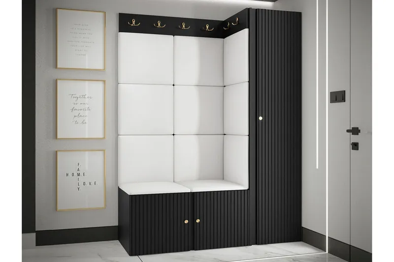 Dunvegan Highboard White - Opbevaring - Skab - Skabe