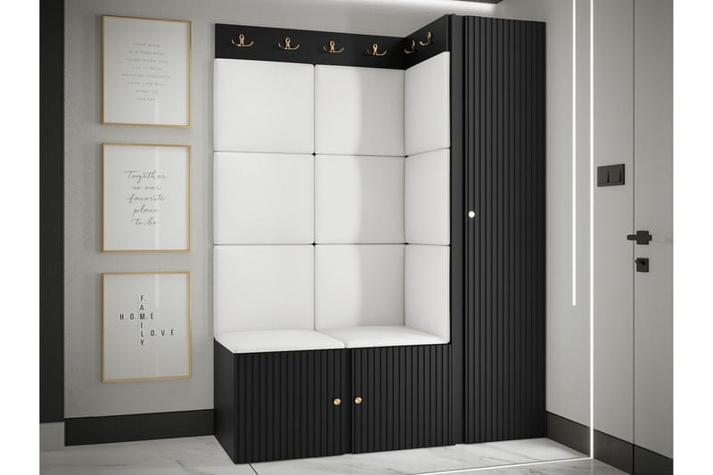 Dunvegan Highboard White - Opbevaring - Skab - Skabe