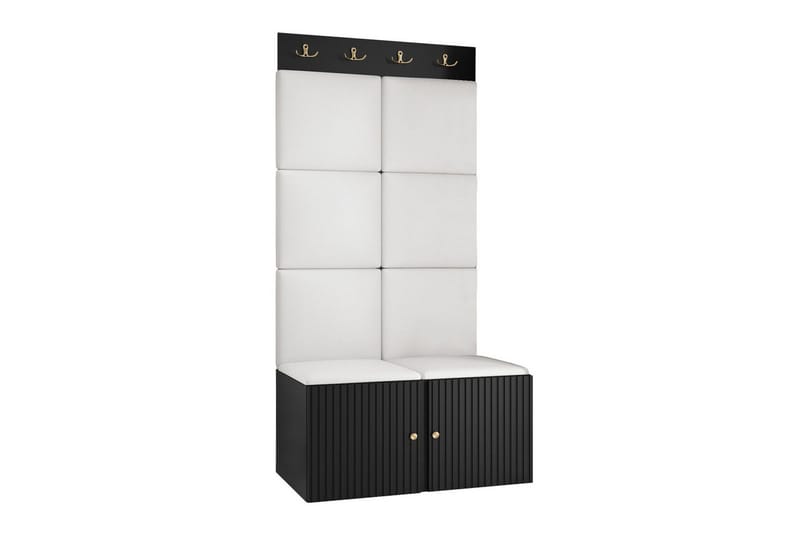 Dunvegan Highboard White, undefined