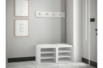 Dunvegan Highboard White - Opbevaring - Skab - Skabe