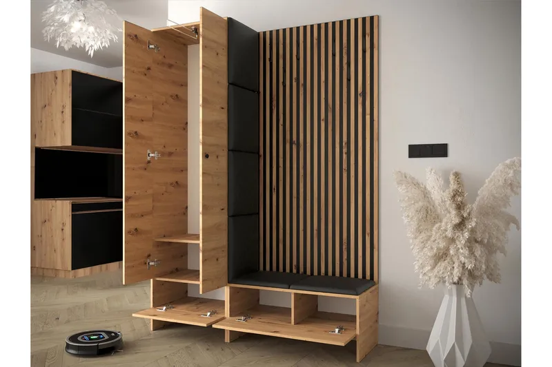 Dunvegan Highboard White - Opbevaring - Skab - Skabe