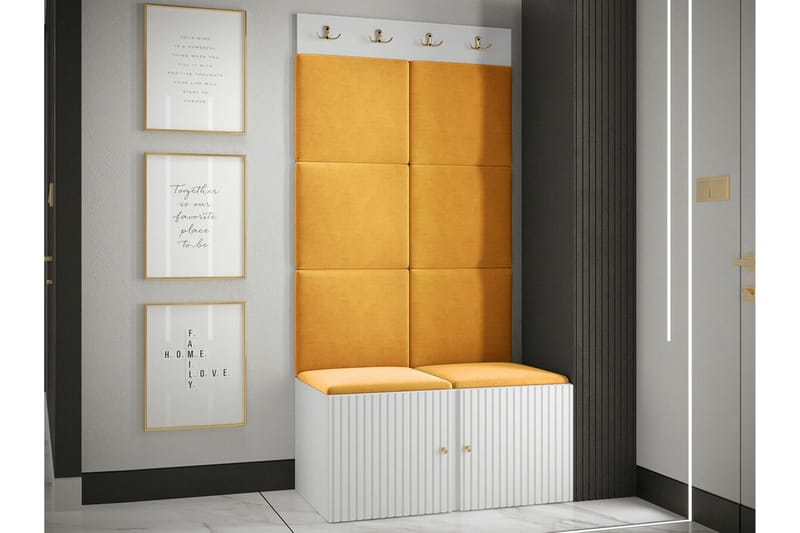 Dunvegan Highboard White - Opbevaring - Skab - Skabe