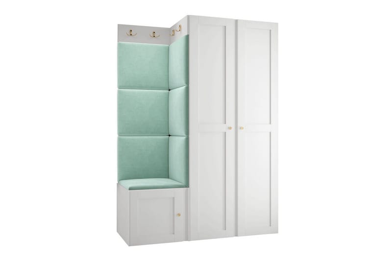 Dunvegan Highboard White, undefined