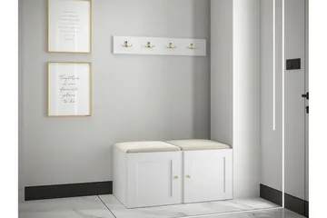 Dunvegan Highboard White - Opbevaring - Skab - Skabe