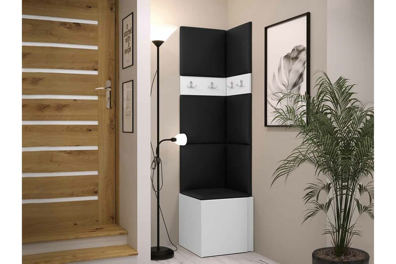 Dunvegan Highboard White - Opbevaring - Skab - Skabe