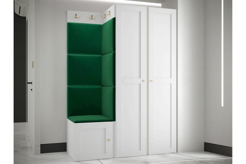 Dunvegan Highboard White - Opbevaring - Skab - Skabe