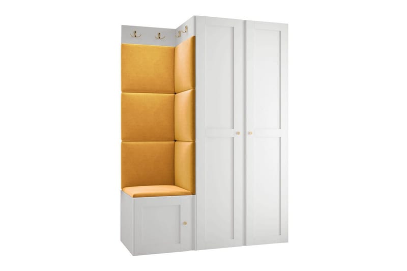 Dunvegan Highboard White, undefined