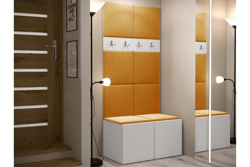 Dunvegan Highboard White - Opbevaring - Skab - Skabe