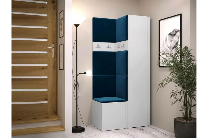 Dunvegan Highboard White - Opbevaring - Skab - Skabe