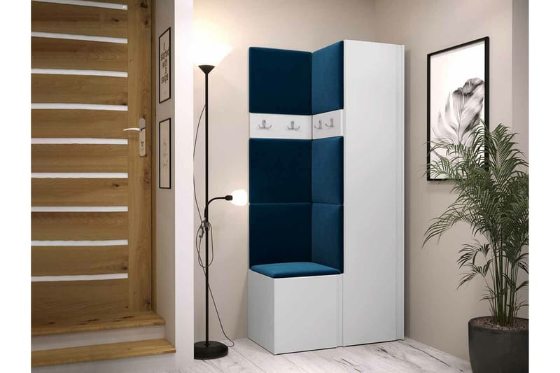 Dunvegan Highboard White - Opbevaring - Skab - Skabe