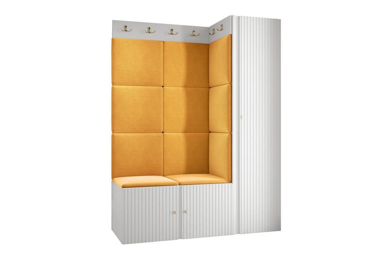 Dunvegan Highboard White, undefined