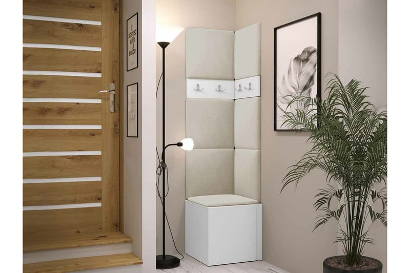 Dunvegan Highboard White - Opbevaring - Skab - Skabe